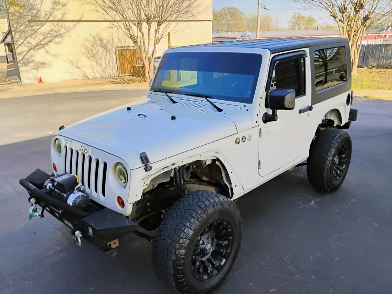Jeep Wrangler 4WD 2dr Sport 2010