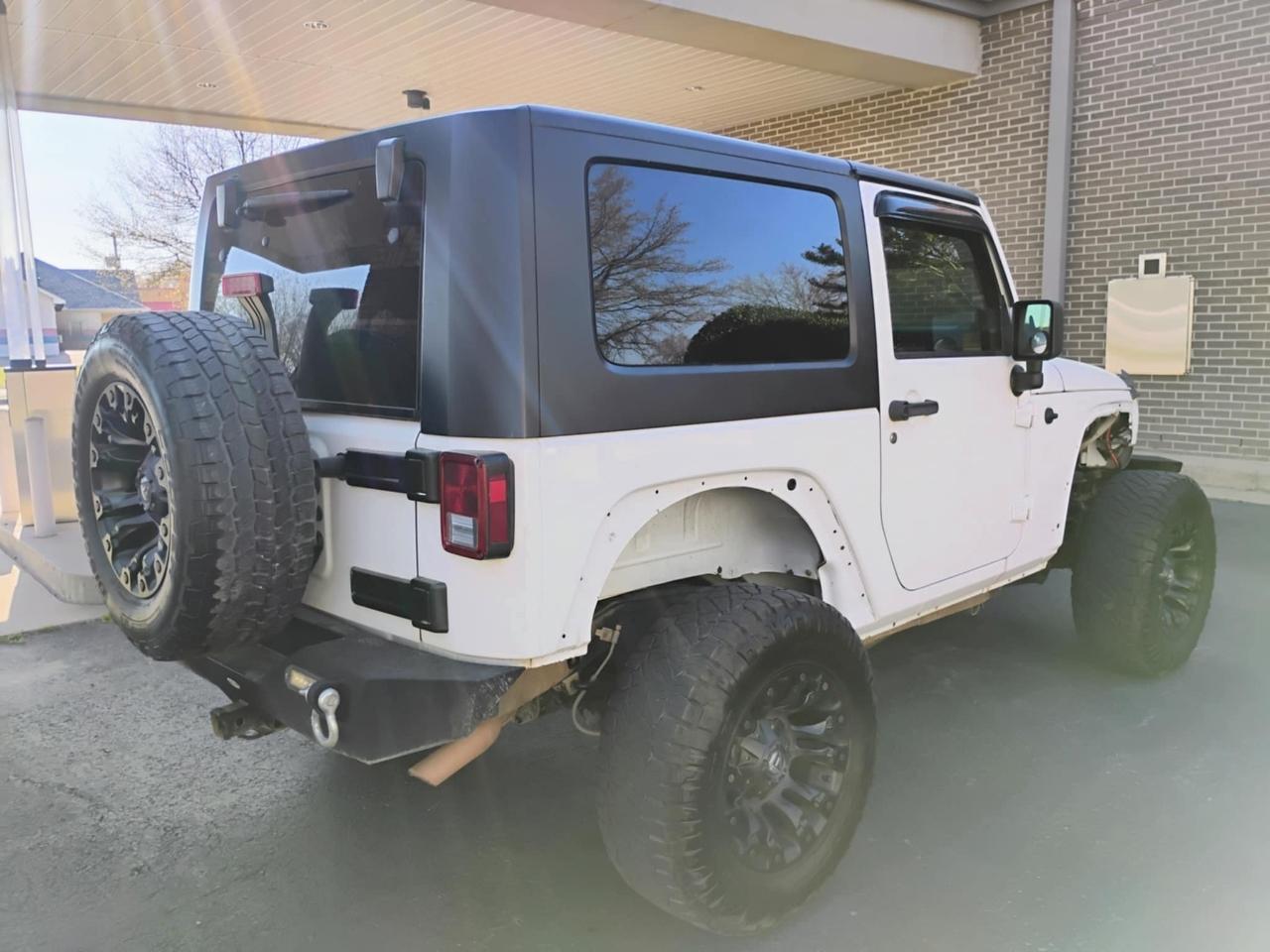Jeep Wrangler 4WD 2dr Sport 2010