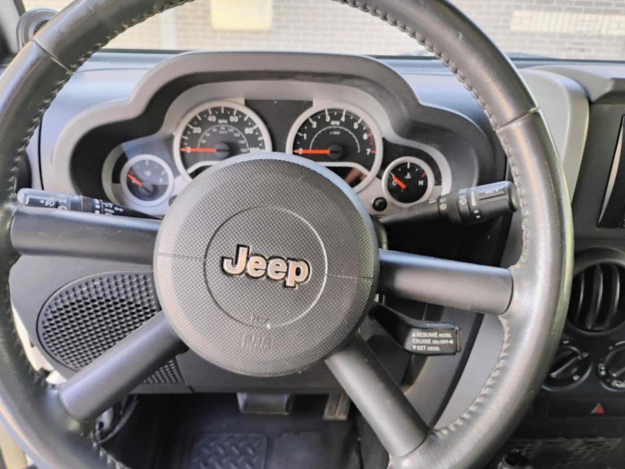 Jeep Wrangler 4WD 2dr Sport 2010