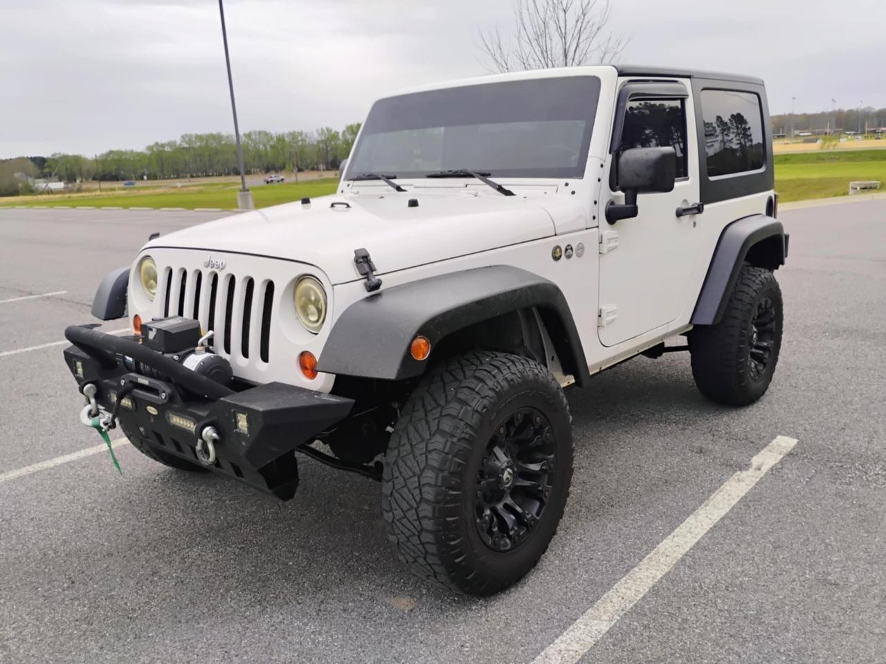 2010 Jeep Wrangler 4WD 2dr Sport