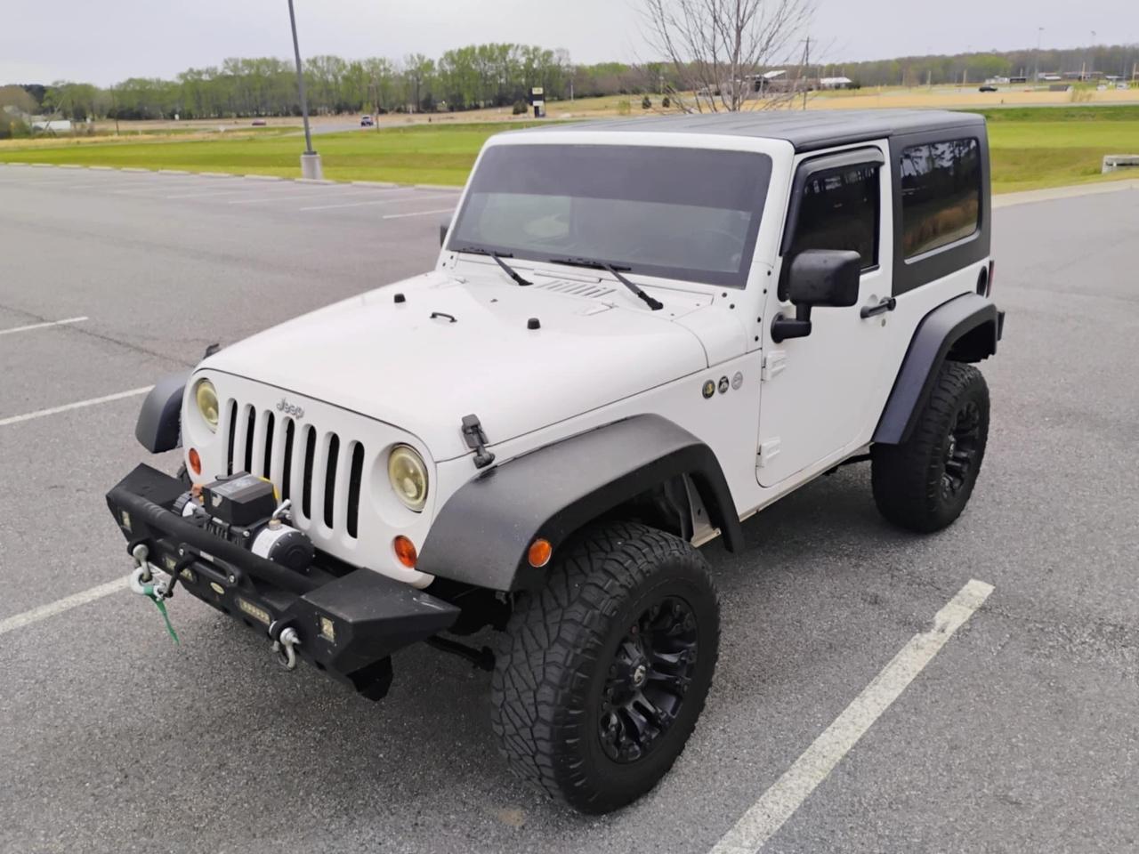 Jeep Wrangler 4WD 2dr Sport 2010