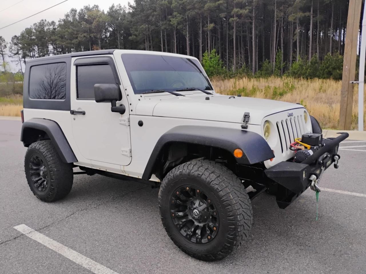 Jeep Wrangler 4WD 2dr Sport 2010