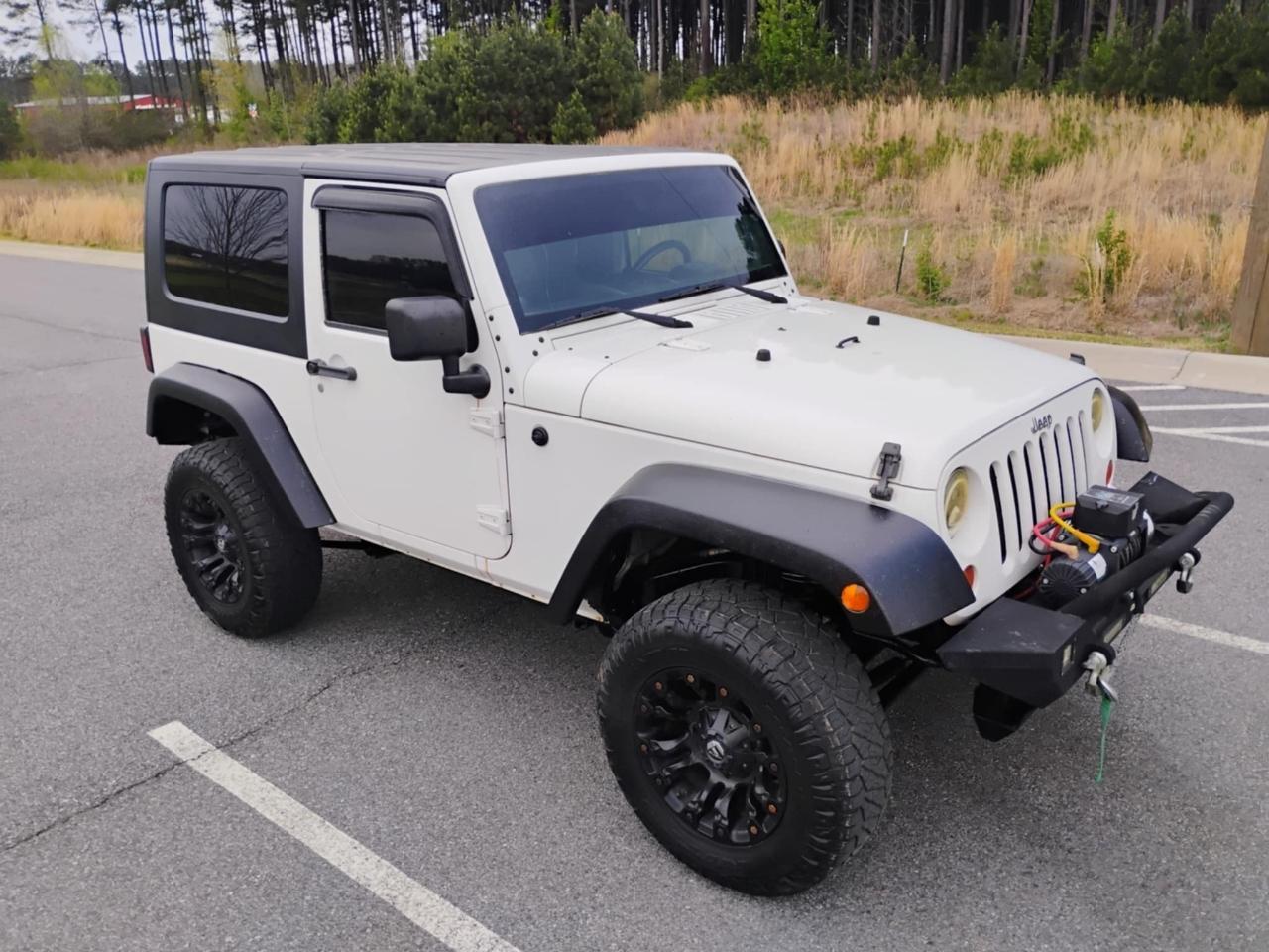 Jeep Wrangler 4WD 2dr Sport 2010