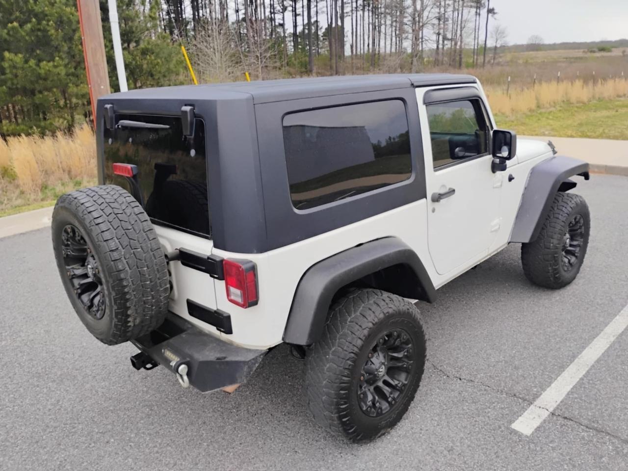 Jeep Wrangler 4WD 2dr Sport 2010
