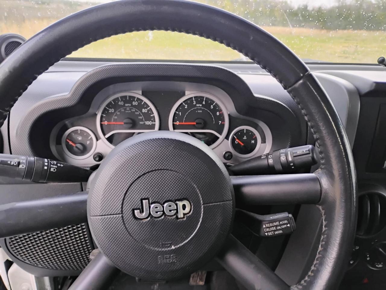 Jeep Wrangler 4WD 2dr Sport 2010