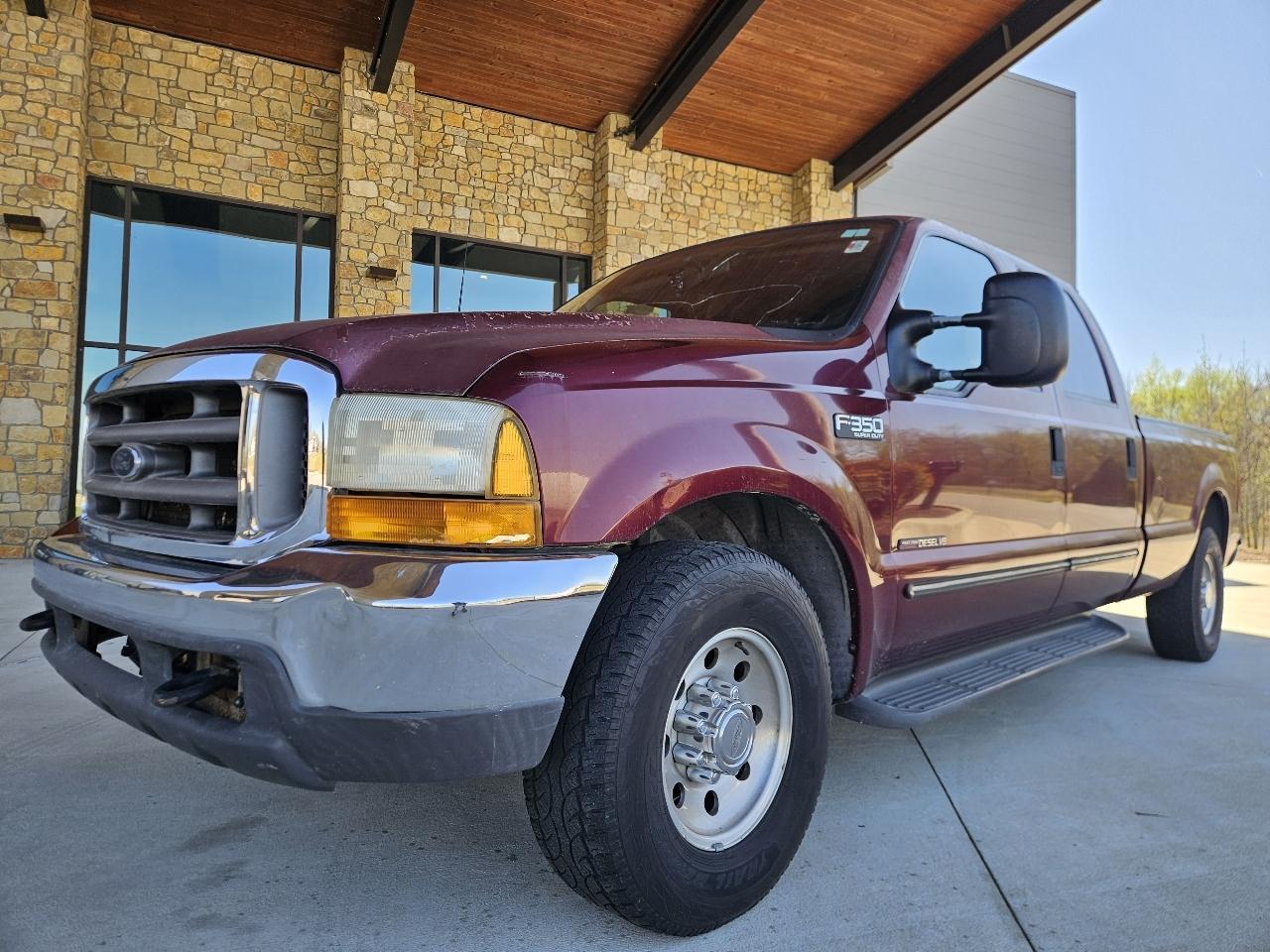 Ford Super Duty F-350 SRW Crew Cab 156" Lariat 2000