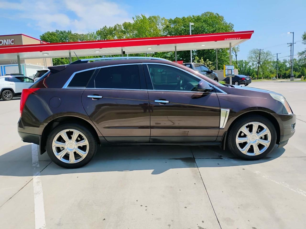 Cadillac SRX FWD 4dr Performance Collection 2015