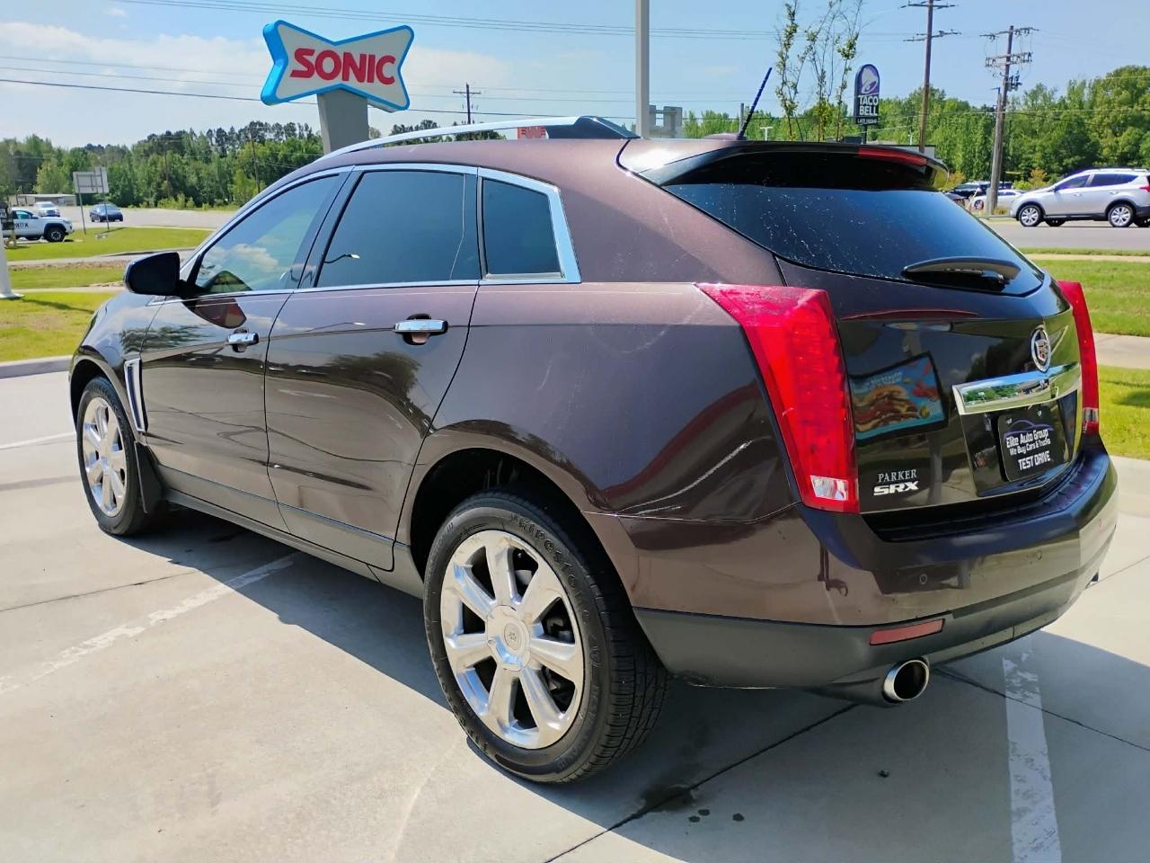 Cadillac SRX FWD 4dr Performance Collection 2015
