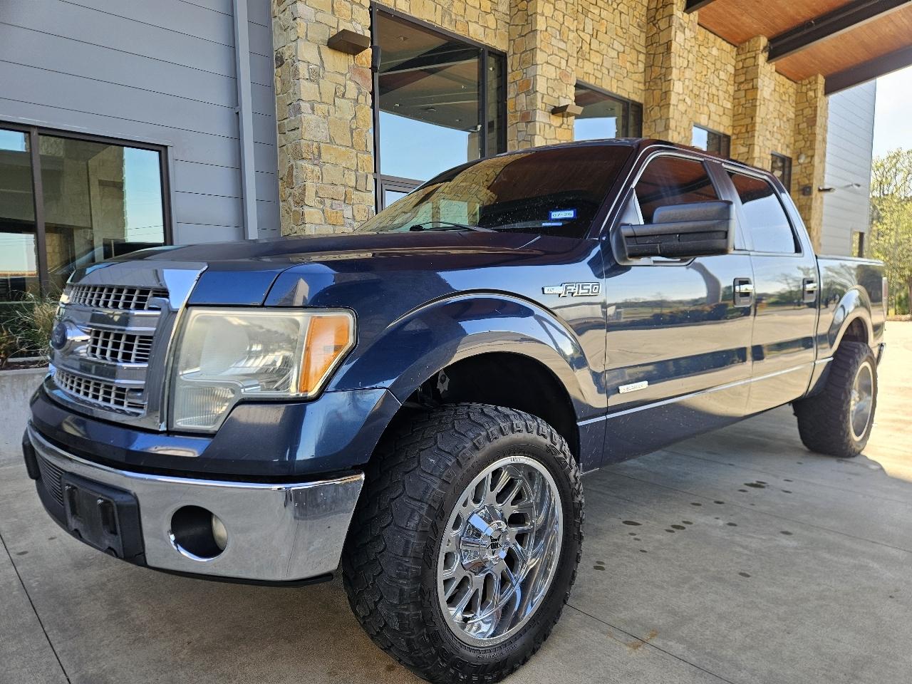 Ford F-150 SuperCrew 139" XLT 2013