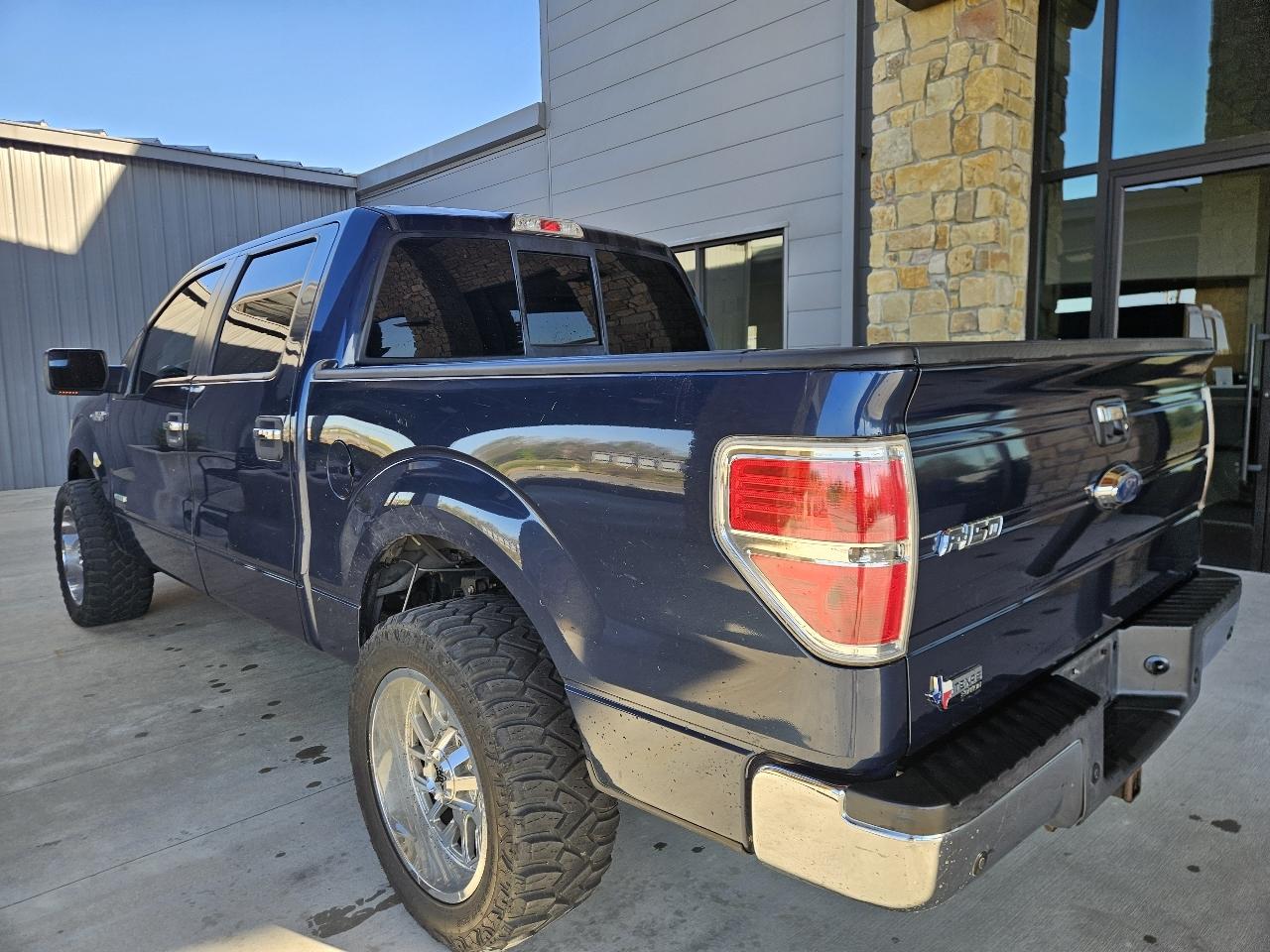 Ford F-150 SuperCrew 139" XLT 2013