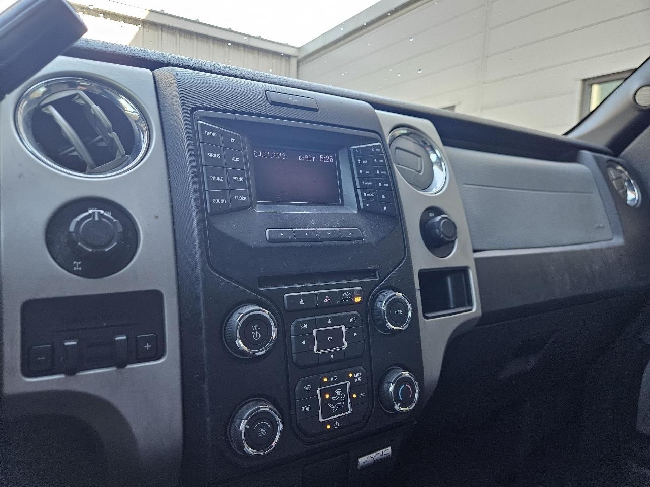 Ford F-150 SuperCrew 139" XLT 2013