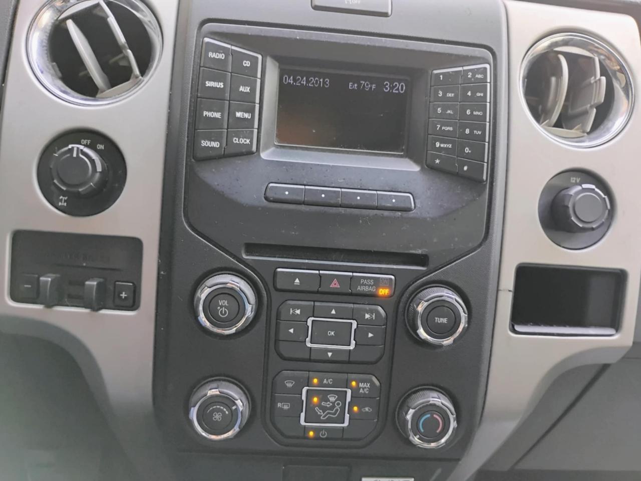 Ford F-150 SuperCrew 139" XLT 2013