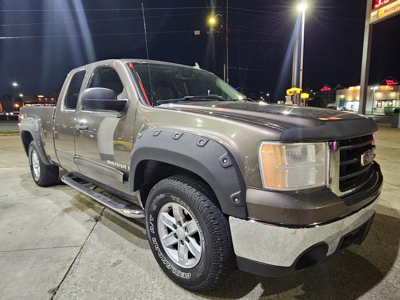 GMC Sierra 1500 4WD Ext Cab 143.5" SLE1 2007