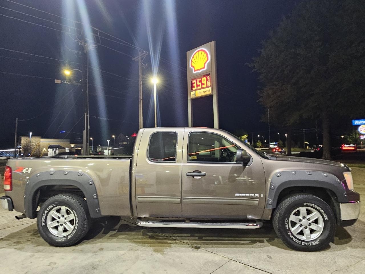 GMC Sierra 1500 4WD Ext Cab 143.5" SLE1 2007