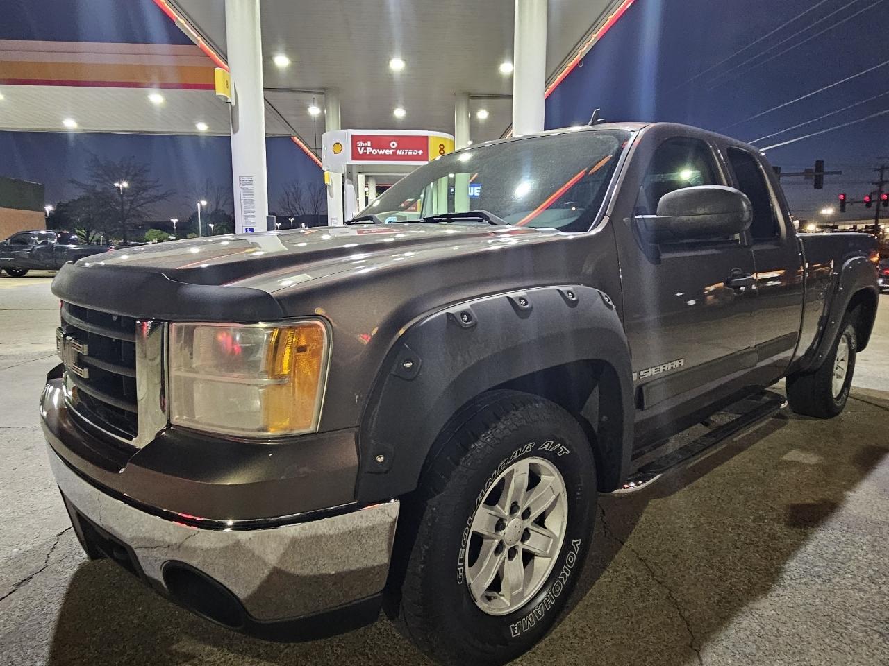 GMC Sierra 1500 4WD Ext Cab 143.5" SLE1 2007
