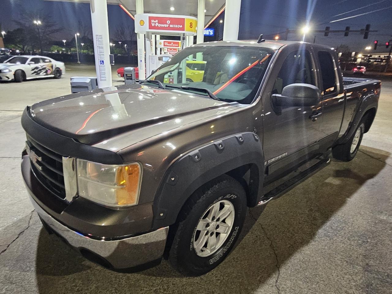 GMC Sierra 1500 4WD Ext Cab 143.5" SLE1 2007