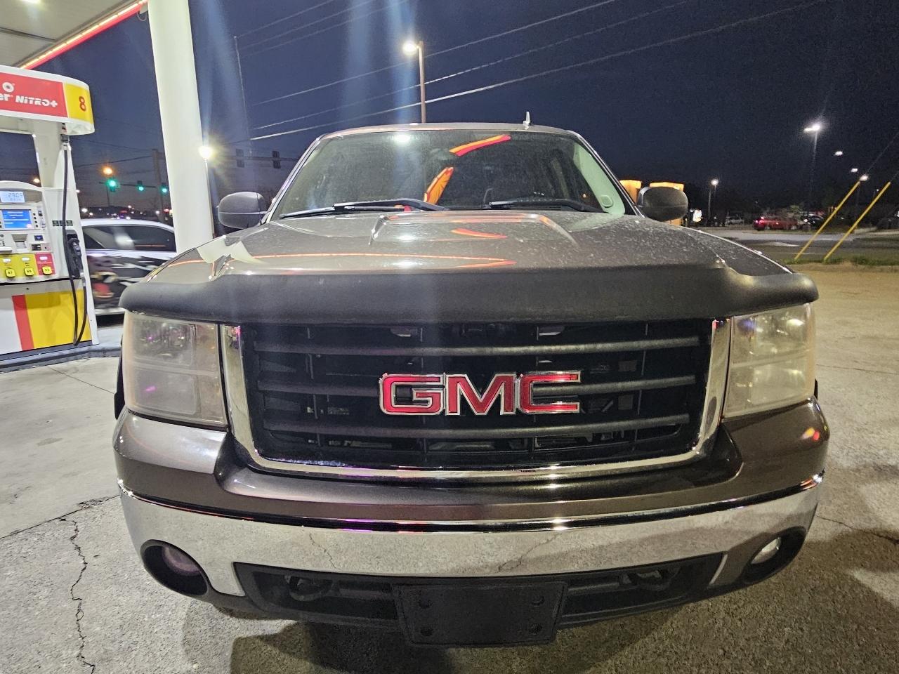 GMC Sierra 1500 4WD Ext Cab 143.5" SLE1 2007