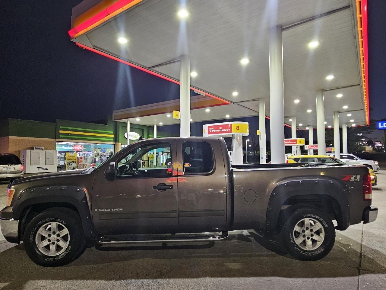 GMC Sierra 1500 4WD Ext Cab 143.5" SLE1 2007