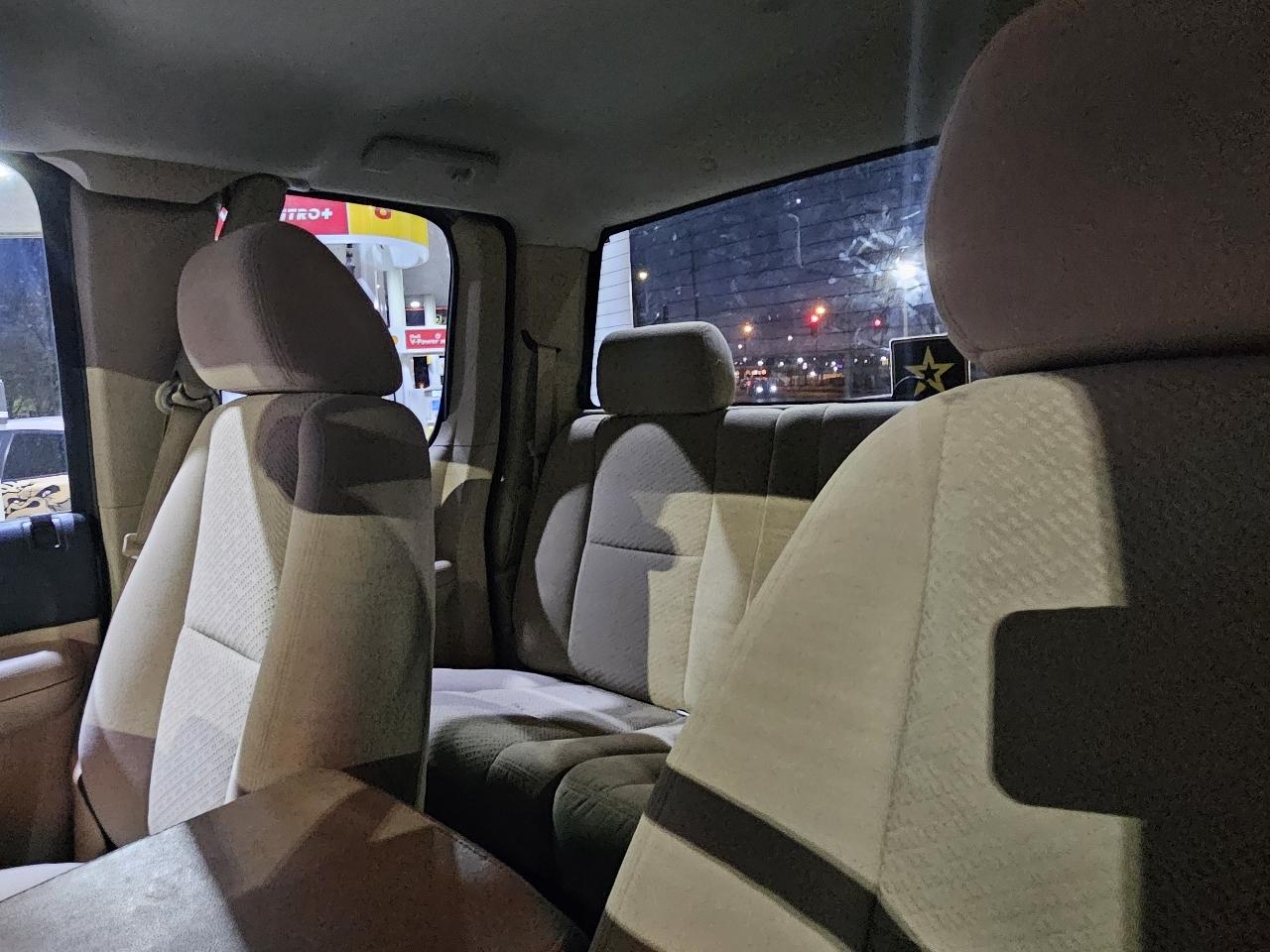 GMC Sierra 1500 4WD Ext Cab 143.5" SLE1 2007