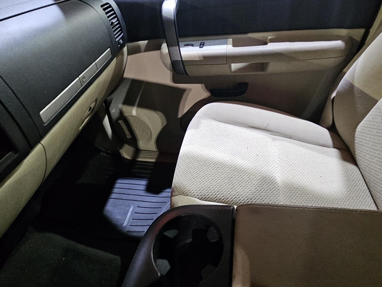 GMC Sierra 1500 4WD Ext Cab 143.5" SLE1 2007