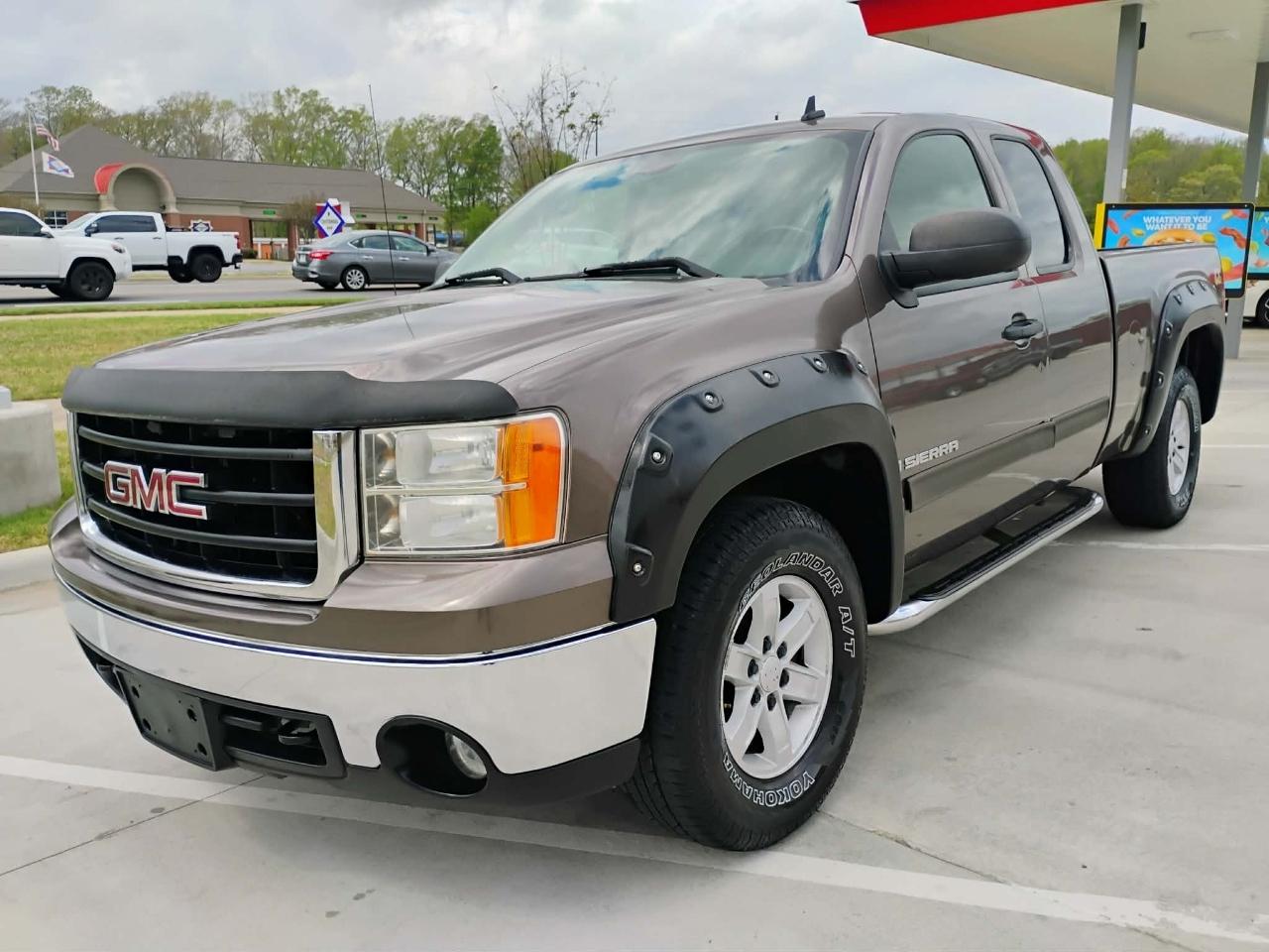 GMC Sierra 1500 4WD Ext Cab 143.5" SLE1 2007