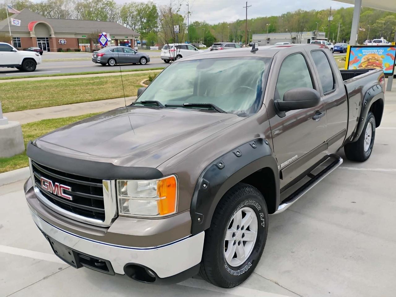 GMC Sierra 1500 4WD Ext Cab 143.5" SLE1 2007