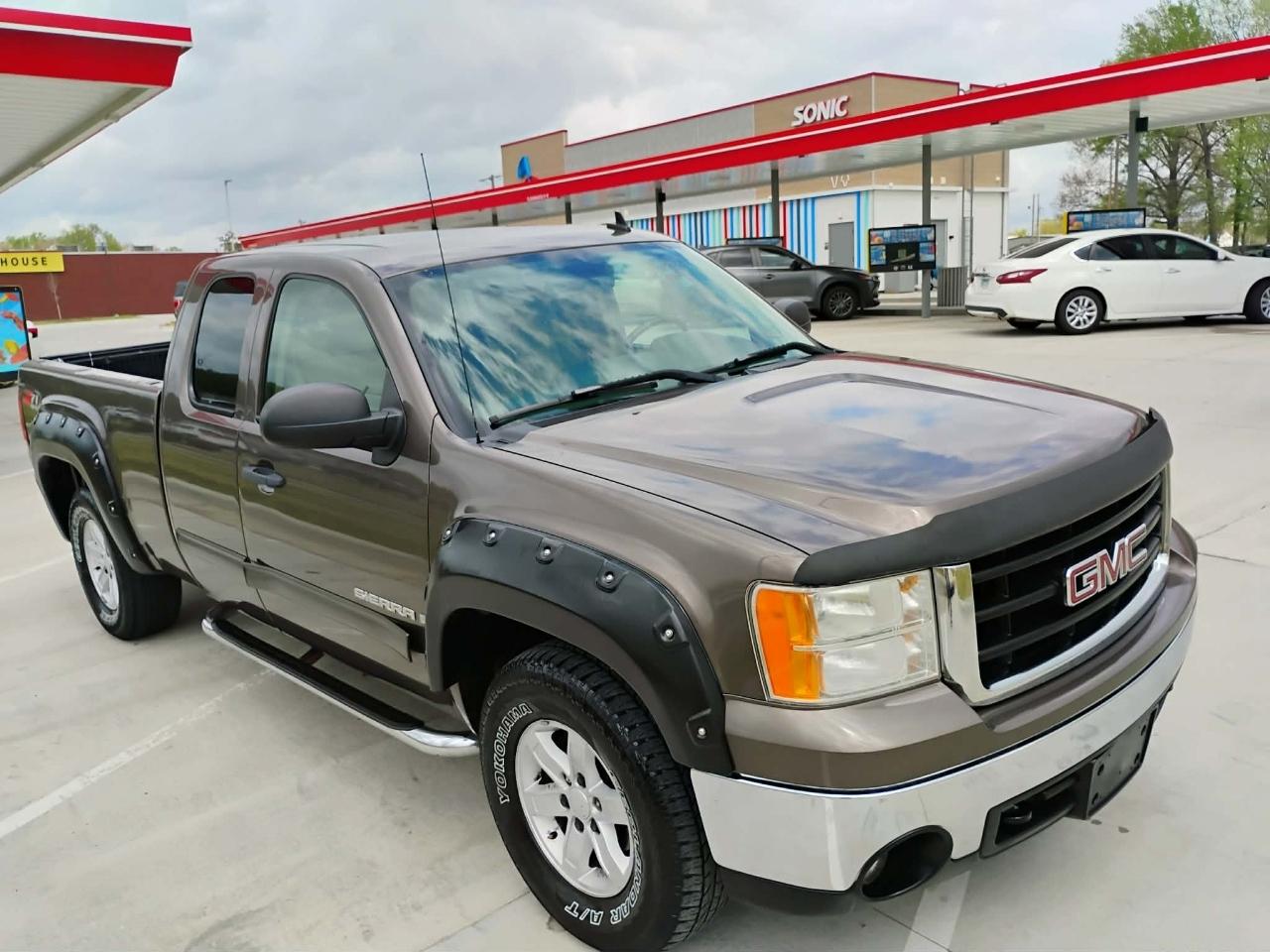 GMC Sierra 1500 4WD Ext Cab 143.5" SLE1 2007
