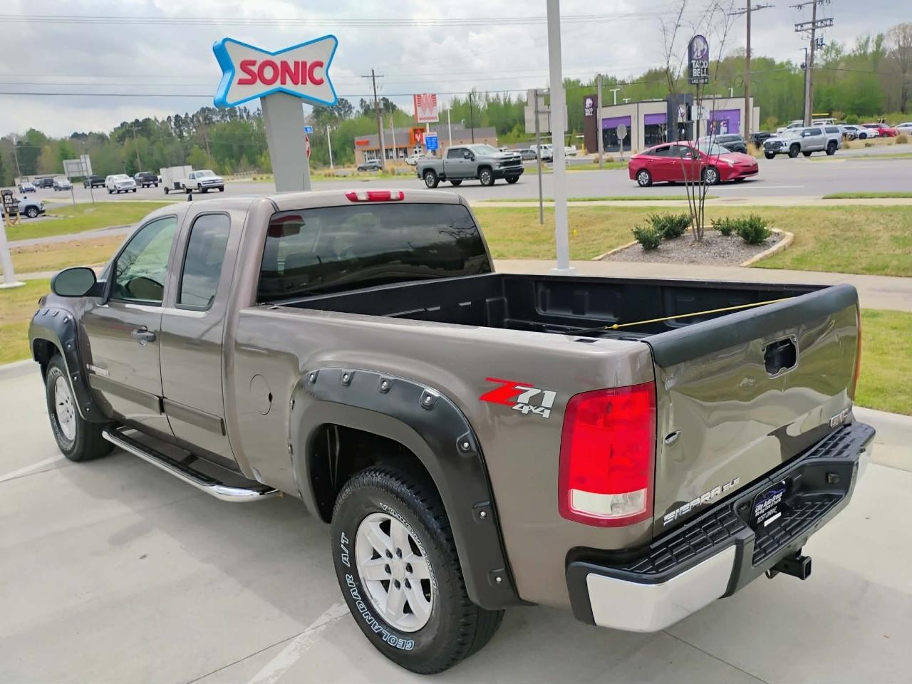 GMC Sierra 1500 4WD Ext Cab 143.5" SLE1 2007
