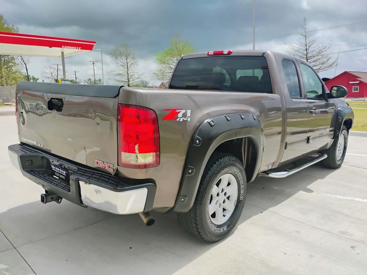 GMC Sierra 1500 4WD Ext Cab 143.5" SLE1 2007