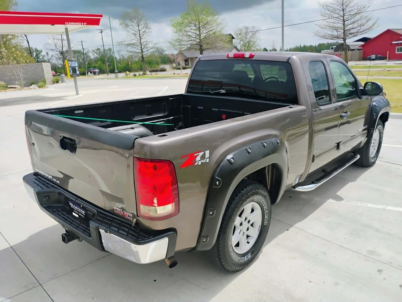 GMC Sierra 1500 4WD Ext Cab 143.5" SLE1 2007