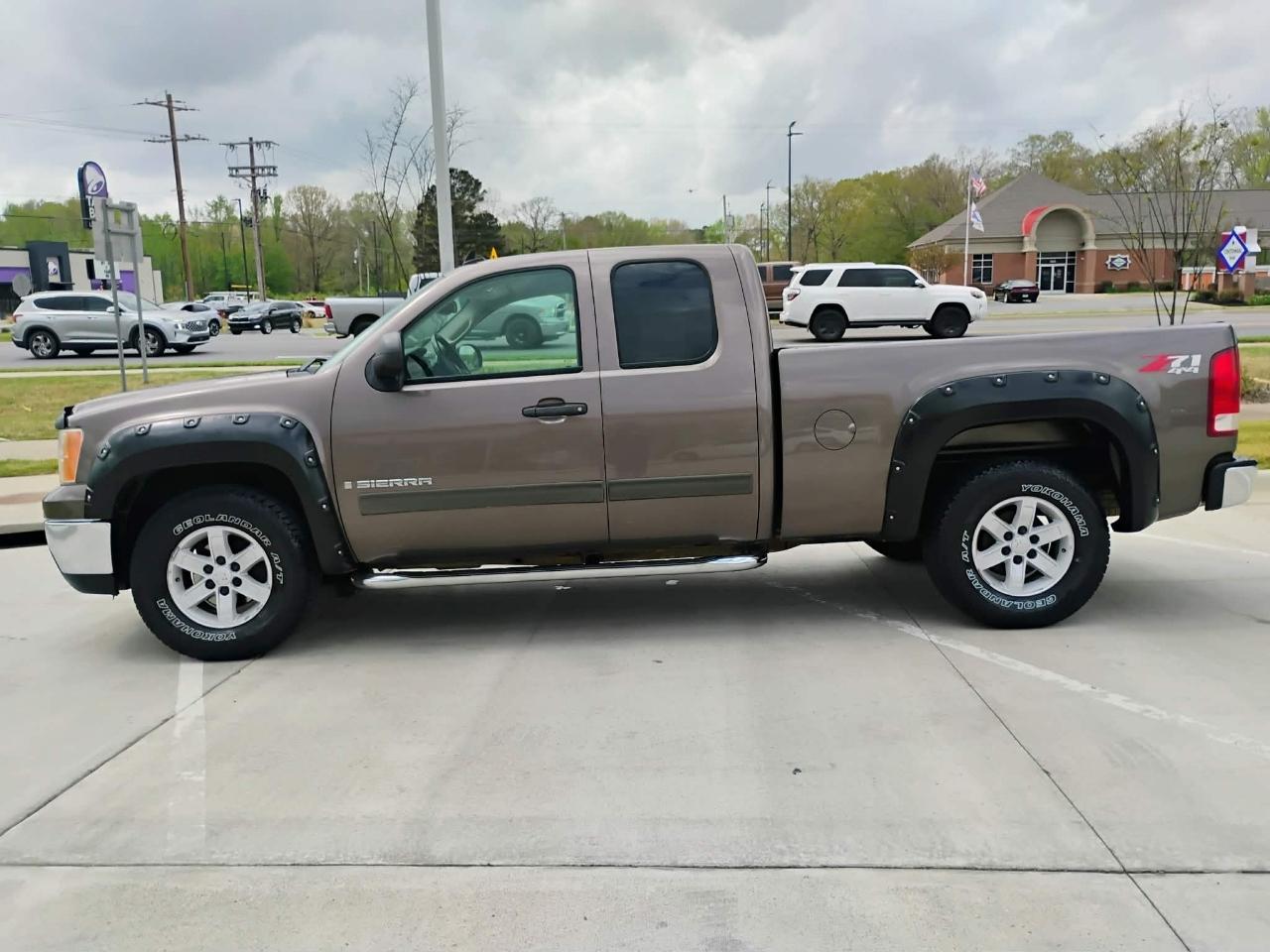 GMC Sierra 1500 4WD Ext Cab 143.5" SLE1 2007