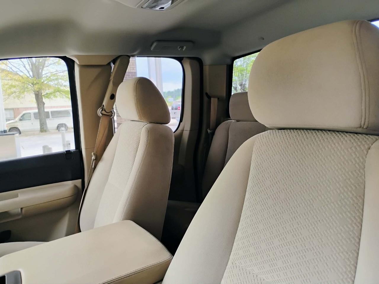 GMC Sierra 1500 4WD Ext Cab 143.5" SLE1 2007