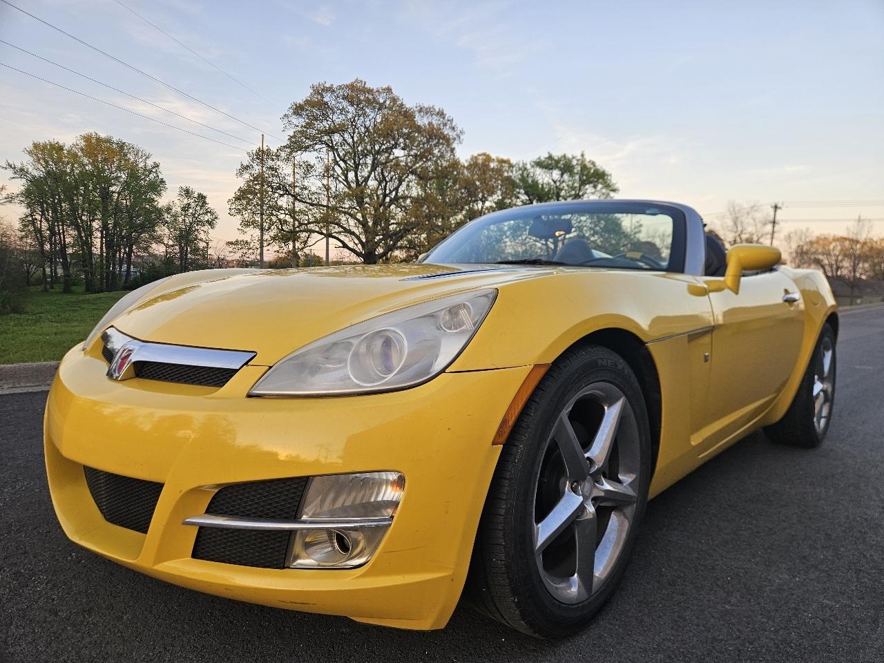 Saturn Sky 2dr Conv 2007