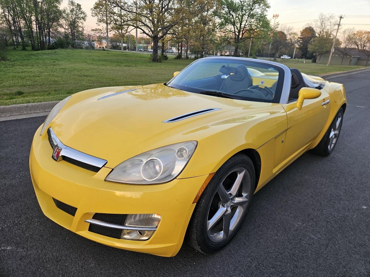 Saturn Sky 2dr Conv 2007