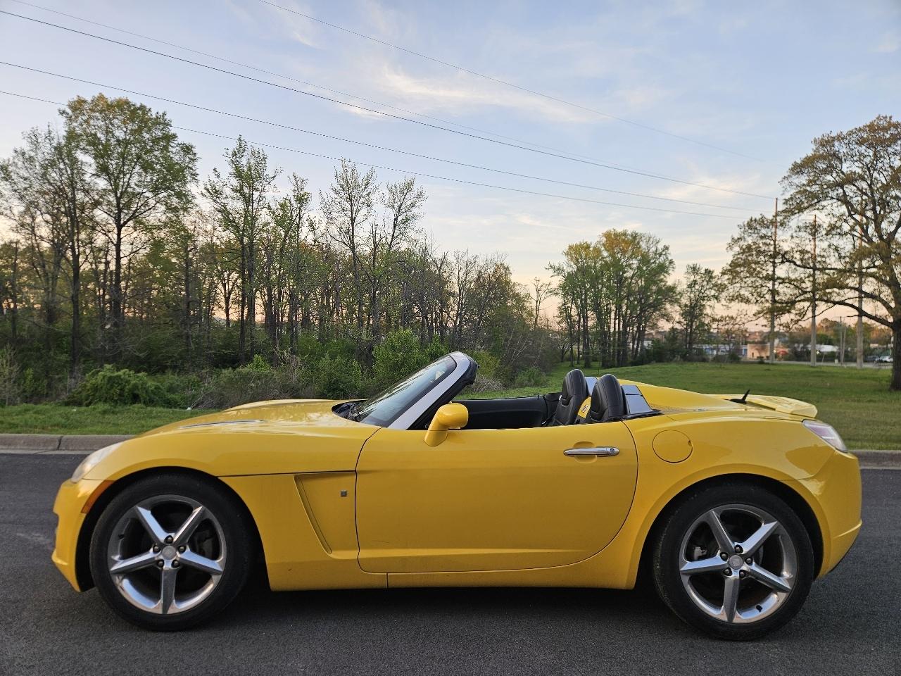 Saturn Sky 2dr Conv 2007