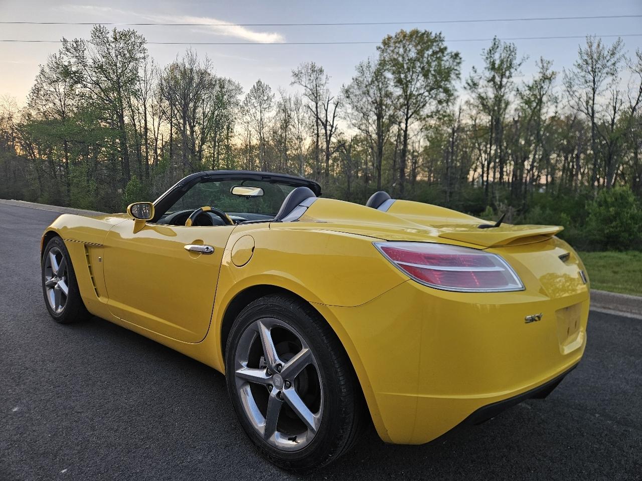 Saturn Sky 2dr Conv 2007