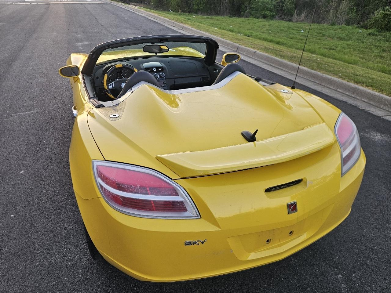 Saturn Sky 2dr Conv 2007