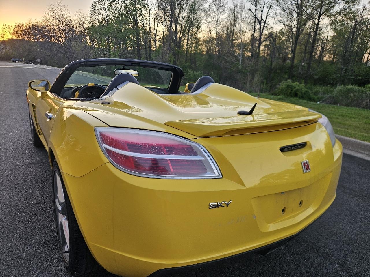 Saturn Sky 2dr Conv 2007