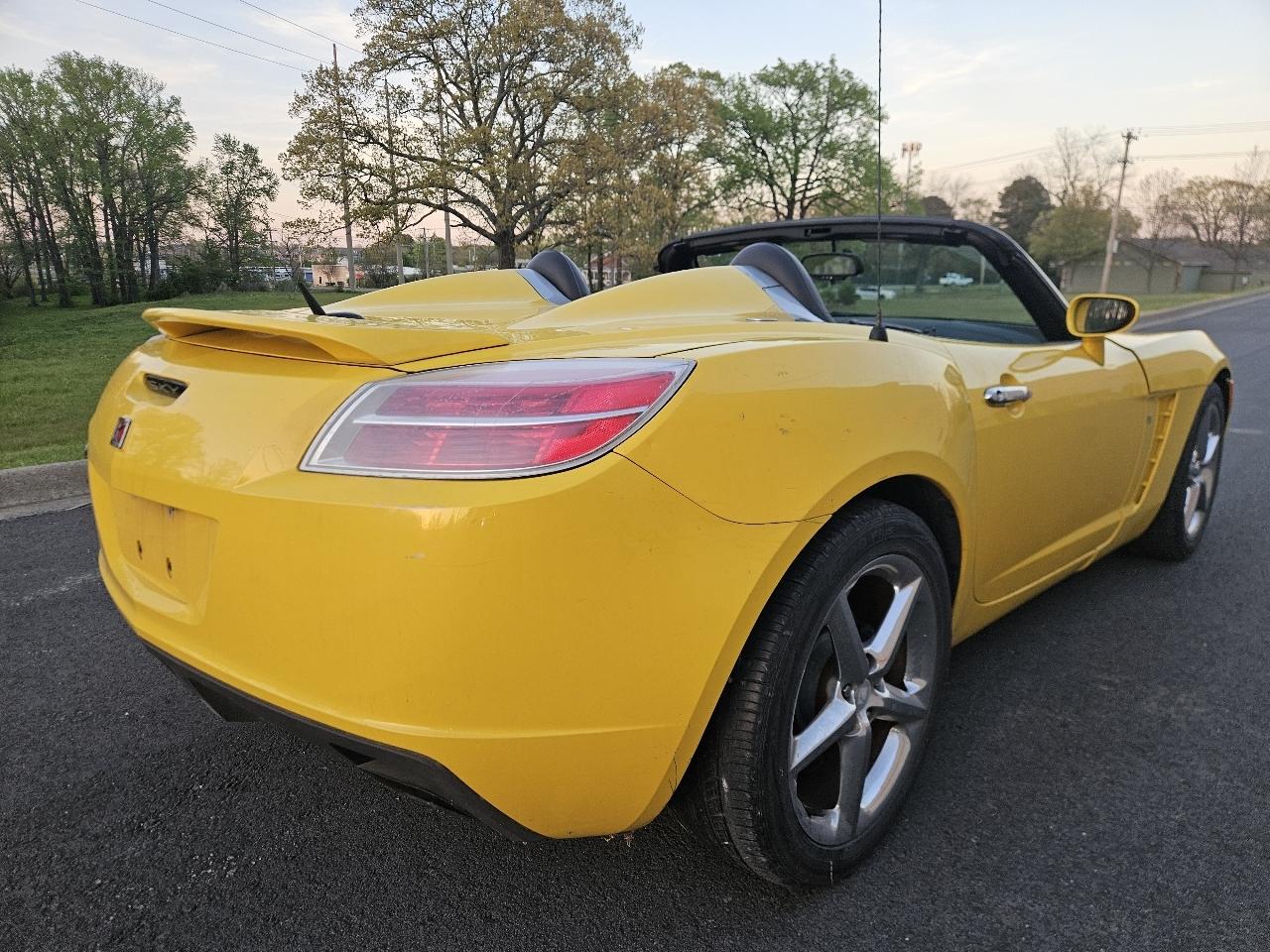 Saturn Sky 2dr Conv 2007