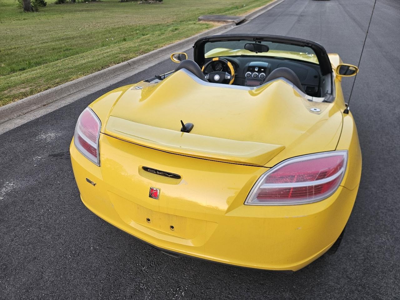 Saturn Sky 2dr Conv 2007