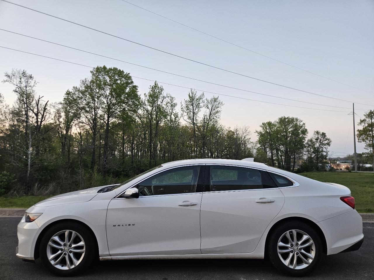Chevrolet Malibu 4dr Sdn LT w/1LT 2016