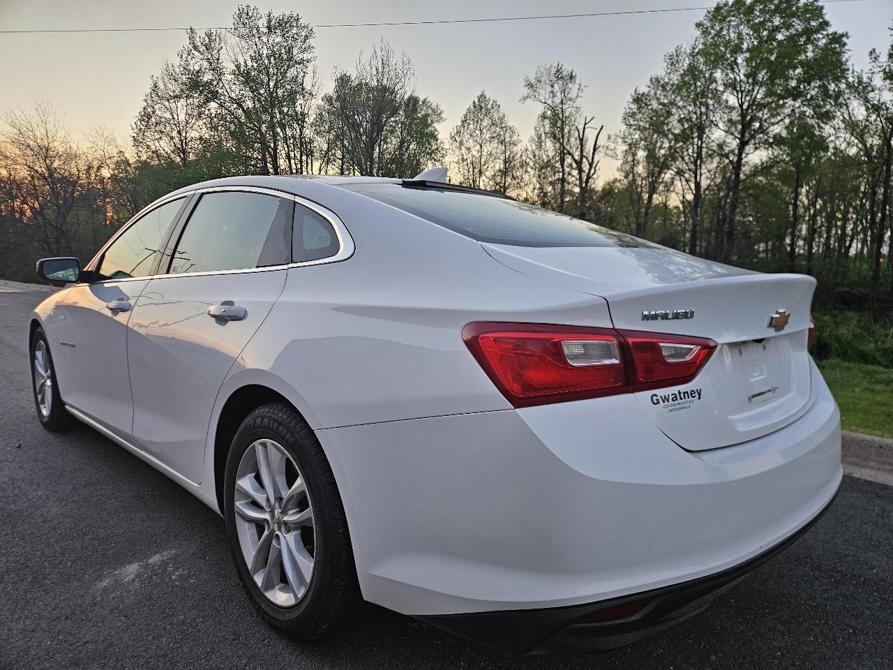 Chevrolet Malibu 4dr Sdn LT w/1LT 2016