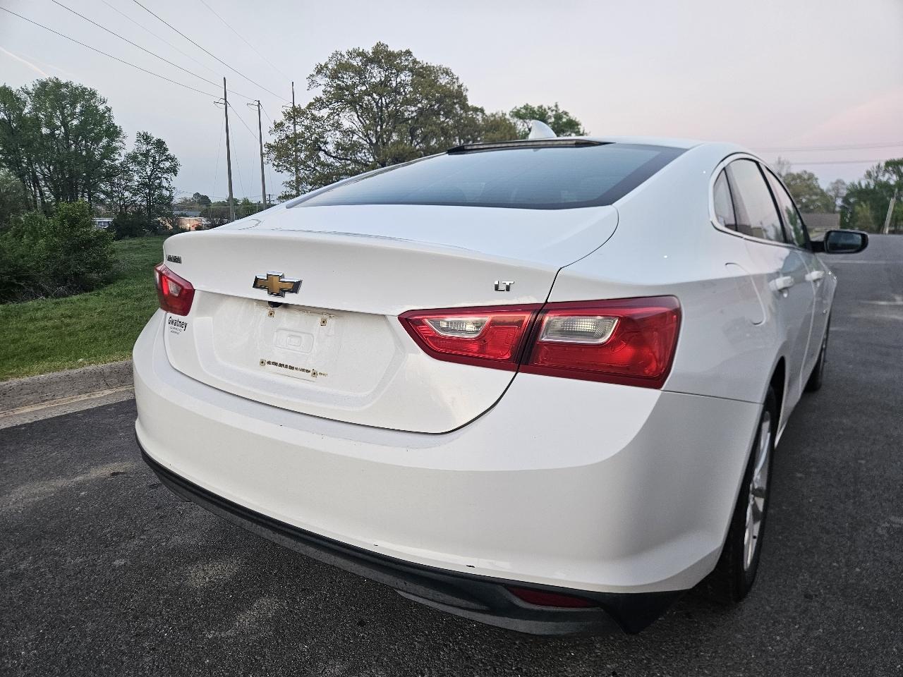 Chevrolet Malibu 4dr Sdn LT w/1LT 2016