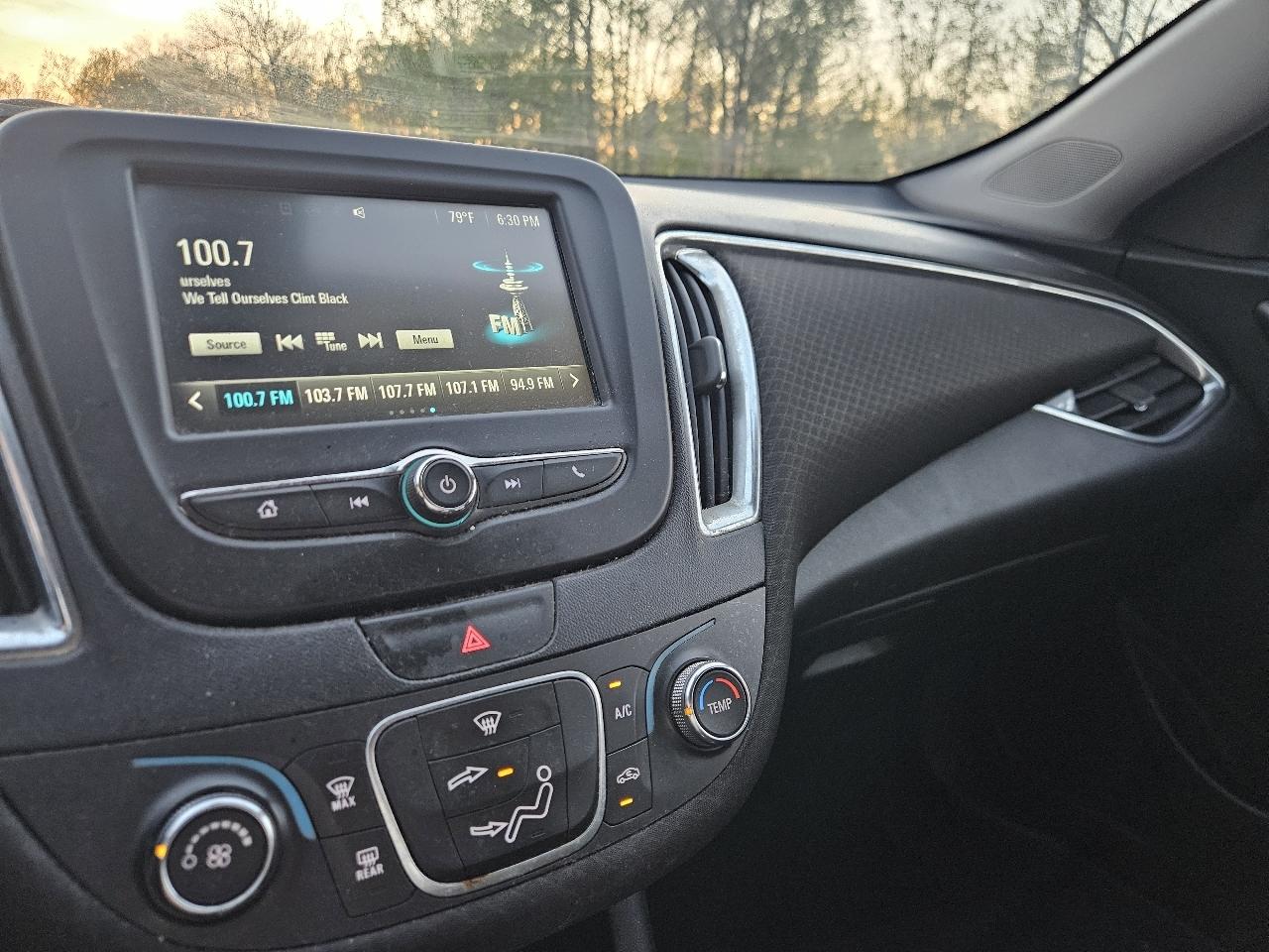 Chevrolet Malibu 4dr Sdn LT w/1LT 2016