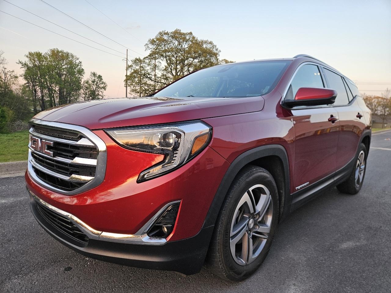 GMC Terrain FWD 4dr SLT 2020