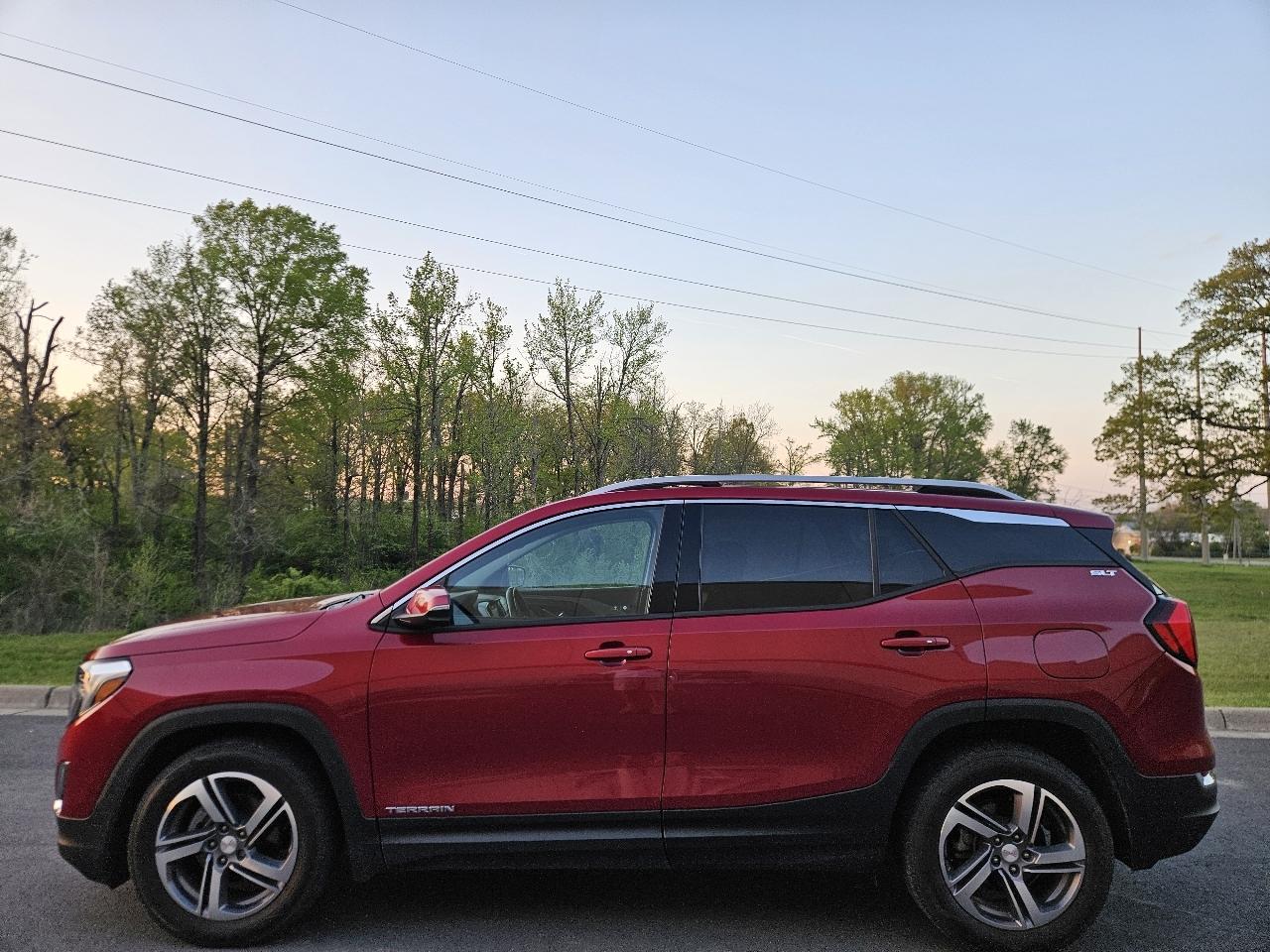 GMC Terrain FWD 4dr SLT 2020