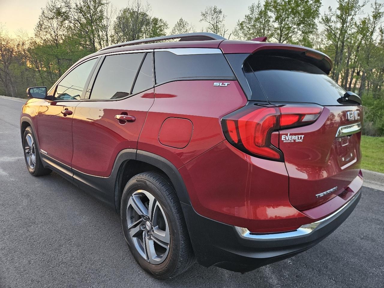 GMC Terrain FWD 4dr SLT 2020