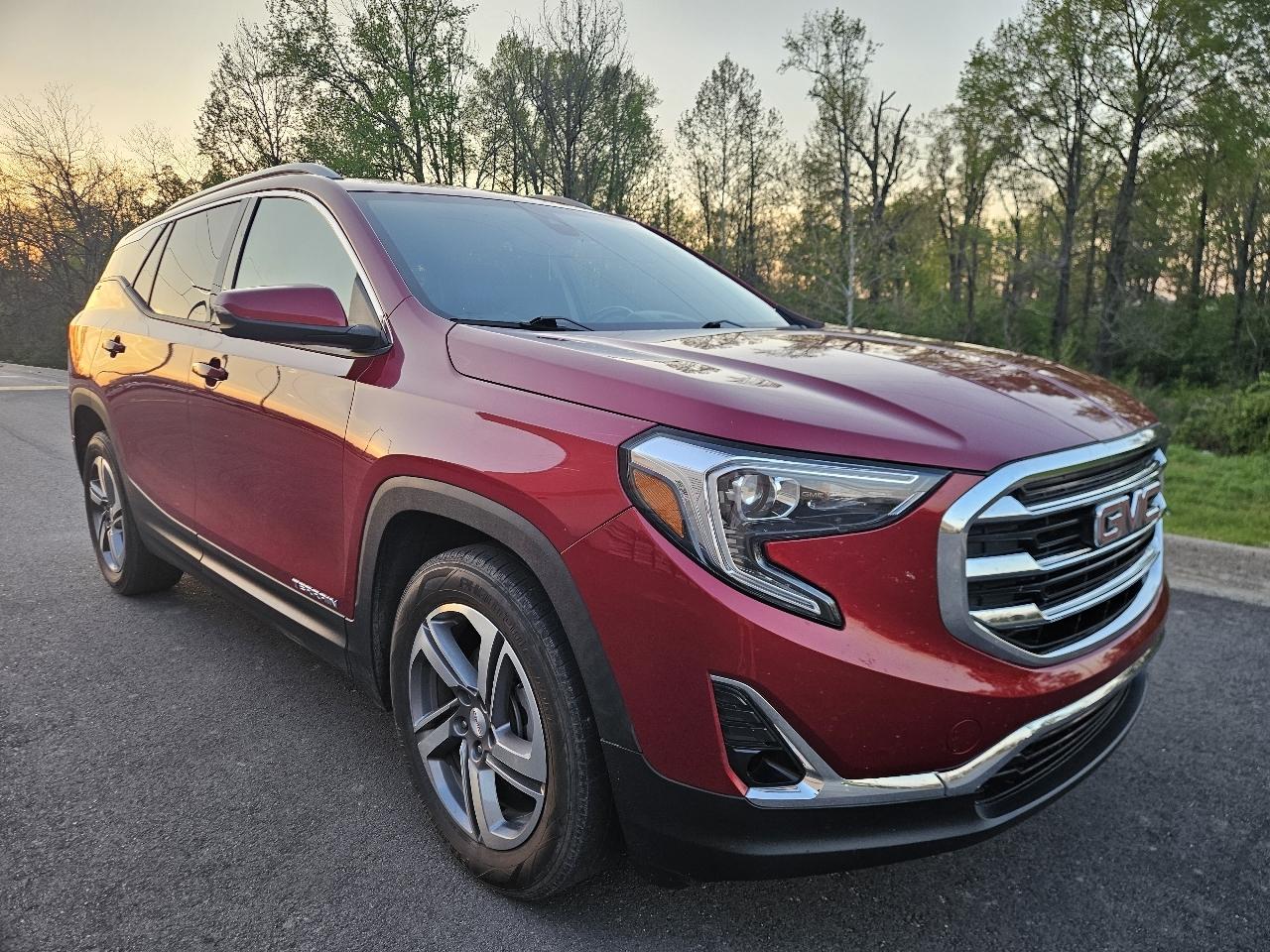 GMC Terrain FWD 4dr SLT 2020