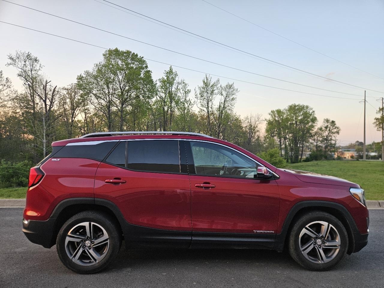 GMC Terrain FWD 4dr SLT 2020