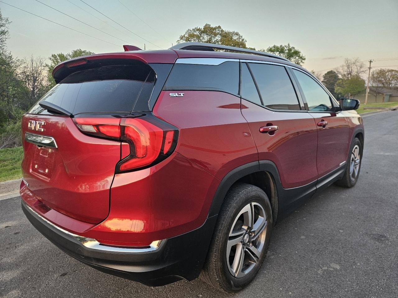 GMC Terrain FWD 4dr SLT 2020